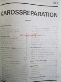 Mitsubishi  Galant Hatchback - Verkstadshandbok 1987 --&gt; Katso kuvasta tarkemmin sisällysluettelo.
