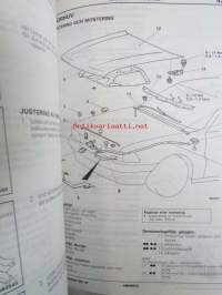 Mitsubishi  Galant Hatchback - Verkstadshandbok 1987 --&gt; Katso kuvasta tarkemmin sisällysluettelo.
