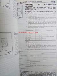 Mitsubishi  Galant Hatchback - Verkstadshandbok 1987 --&gt; Katso kuvasta tarkemmin sisällysluettelo.