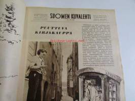 Suomen Kuvalehti 1951 nr 29, Valentin kertoo Etelä-Afrikasta osa 5 - Sininen juna ja Kapkaupunki, Mantsinsaaren härkäuhri, Helvi Hämäläinen: Puukkosurmat,