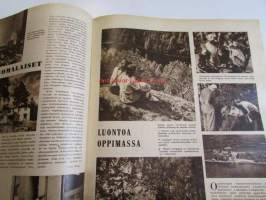 Suomen Kuvalehti 1951 nr 29, Valentin kertoo Etelä-Afrikasta osa 5 - Sininen juna ja Kapkaupunki, Mantsinsaaren härkäuhri, Helvi Hämäläinen: Puukkosurmat,