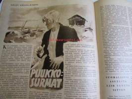 Suomen Kuvalehti 1951 nr 29, Valentin kertoo Etelä-Afrikasta osa 5 - Sininen juna ja Kapkaupunki, Mantsinsaaren härkäuhri, Helvi Hämäläinen: Puukkosurmat,