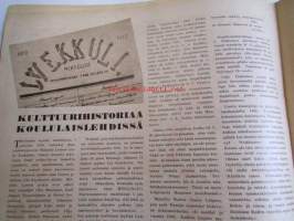 Suomen Kuvalehti 1951 nr 29, Valentin kertoo Etelä-Afrikasta osa 5 - Sininen juna ja Kapkaupunki, Mantsinsaaren härkäuhri, Helvi Hämäläinen: Puukkosurmat,