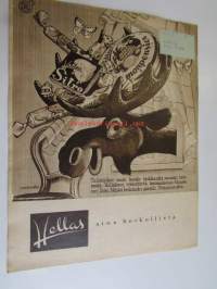 Suomen Kuvalehti 1951 nr 29, Valentin kertoo Etelä-Afrikasta osa 5 - Sininen juna ja Kapkaupunki, Mantsinsaaren härkäuhri, Helvi Hämäläinen: Puukkosurmat,