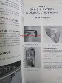 Volvo Lastvagnar Avd. 3 Elektrisk system 86 serien verkstadshandbok -kuorma-autojen korjaamokirja