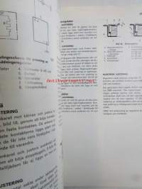 Volvo Lastvagnar Avd. 3 Elektrisk system 86 serien verkstadshandbok -kuorma-autojen korjaamokirja