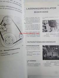 Volvo Lastvagnar Avd. 3 Elektrisk system 86 serien verkstadshandbok -kuorma-autojen korjaamokirja