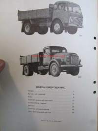 Volvo Lastvagnar Avd. 0 (03). Specifikationer 86-serien, verkstadshandbok -kuorma-autojen korjaamokirja
