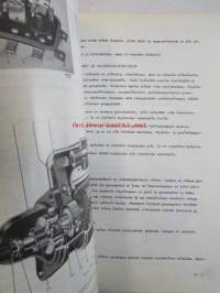 Volvo kuorma-autojen korjaamokäsikirja L 420 - L 430, Katso kuvista tarkempi sisällysluettelo