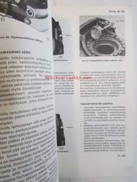 Volvo kuorma-autojen korjaamokäsikirja Osa 4 (46), Taka-akselistot 181, 1840, 1841, 86-88 sarja, Katso kuvista tarkempi sisällysluettelo