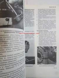 Volvo kuorma-autojen korjaamokäsikirja Osa 4 (46), Taka-akselistot 181, 1840, 1841, 86-88 sarja, Katso kuvista tarkempi sisällysluettelo
