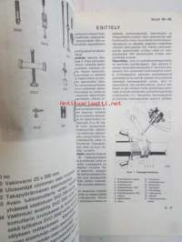 Volvo kuorma-autojen korjaamokäsikirja Osa 4 (46), Taka-akselistot 181, 1840, 1841, 86-88 sarja, Katso kuvista tarkempi sisällysluettelo