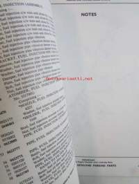 Perkins Diesel Engines Spare parts list to 6.354 Vehicle engine -dieselmoottoreiden varaosaluettelo