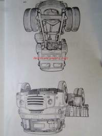 BMC Chassis commerial vehicle types FH K 100 - Chassis service parts list -varaosaluottelo