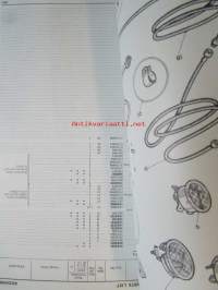 BMC Chassis commerial vehicle types FH K 100 - Chassis service parts list -varaosaluottelo