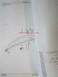 BMC Chassis commerial vehicle types FH K 100 - Chassis service parts list -varaosaluottelo