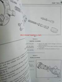 BMC 250 JU venicles workshop manual , Katso tarkemmin kuvista mallimerkinnät
