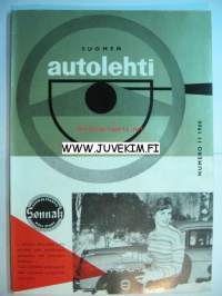 Suomen Autolehti 1960 nr 11