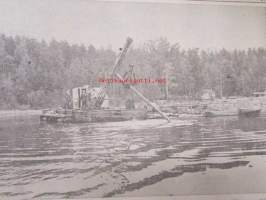 Koneviesti 1967 nr 18 -mm. Tilakohtainen koneellistaminen, Viljakuivaamisen paloturvallisuuteen liian vähän huomiota, Maatalousnäyttelyt - Show business