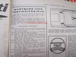 Koneviesti 1967 nr 18 -mm. Tilakohtainen koneellistaminen, Viljakuivaamisen paloturvallisuuteen liian vähän huomiota, Maatalousnäyttelyt - Show business