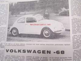 Koneviesti 1967 nr 18 -mm. Tilakohtainen koneellistaminen, Viljakuivaamisen paloturvallisuuteen liian vähän huomiota, Maatalousnäyttelyt - Show business
