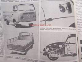 Koneviesti 1967 nr 18 -mm. Tilakohtainen koneellistaminen, Viljakuivaamisen paloturvallisuuteen liian vähän huomiota, Maatalousnäyttelyt - Show business
