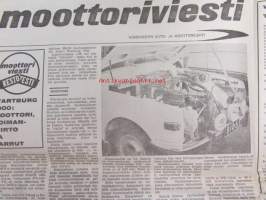 Koneviesti 1967 nr 16 -mm. Viljan siirtoa kuivatusilmalla, Perheviljelmien kotieläintalouden koneellistamisesta, Keskittymisilmiöitä kansainvälisessä