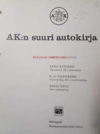 AK:n suuri autokirja