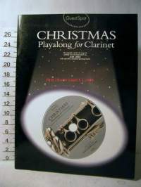 christmas playalong for clarinet