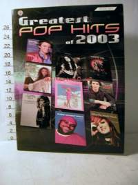 createst pop hits of 2003