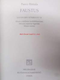 Faustus kauneuden attribuutit III - Minun todellinen henkilöhistoriani, Minusta sepitetyt legendat, Minun runoni.