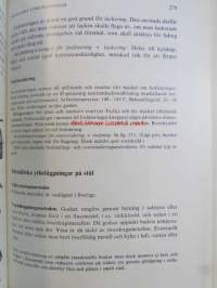 Materiallärä  - Metaller, Plaster, Gummi, Smörjmedel, Keramer och Trä