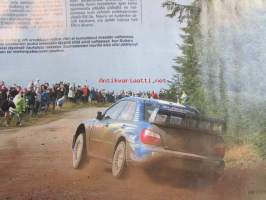 Vauhdin Maailma 2004 nr 11 -mm. Ralli-SM Uusikaupunki Suosikki kompuroi, Ralli-MM Wales Norjalainen kypärätemppu, Ralli-MM Italia Uusi soratalli, Ralli-SM Nupret