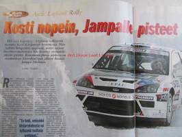 Vauhdin Maailma 2006 nr 2 -mm. Ralli-SM Rovaniemi. Ralli-MM Monte carlo, Ruotsi. Monte Carlon valojupakka -66 Skandaali puhuttaa vieläkin. F-ryhmän Cup Savolinna