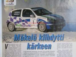 Vauhdin Maailma 2006 nr 2 -mm. Ralli-SM Rovaniemi. Ralli-MM Monte carlo, Ruotsi. Monte Carlon valojupakka -66 Skandaali puhuttaa vieläkin. F-ryhmän Cup Savolinna