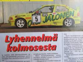 Vauhdin Maailma 2004 nr 12 -mm. Rallisäännöt 2004 Soutimista huopaamista ja ohjailua, Ralli-SM Hyvinkää Sarjanjohtajat jäivät hopealle, Yörallit Engelsmmien