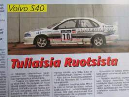 Vauhdin Maailma 2004 nr 12 -mm. Rallisäännöt 2004 Soutimista huopaamista ja ohjailua, Ralli-SM Hyvinkää Sarjanjohtajat jäivät hopealle, Yörallit Engelsmmien