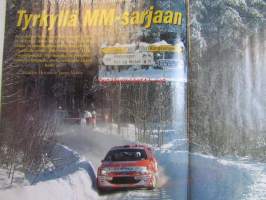 Vauhdin Maailma 2006 nr 3 -mm. Norja edolla MM-sarjaan. Ralli-SM Mikkeli. Ralli-SM nuoret ja Lady Cup Hyrylä. F-ryhmän Cup Jämsä. Rallisprint-SM Lapua. Historic