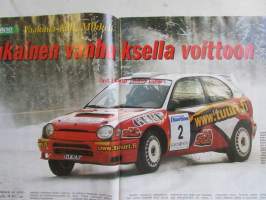 Vauhdin Maailma 2006 nr 3 -mm. Norja edolla MM-sarjaan. Ralli-SM Mikkeli. Ralli-SM nuoret ja Lady Cup Hyrylä. F-ryhmän Cup Jämsä. Rallisprint-SM Lapua. Historic