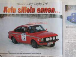 Vauhdin Maailma 2006 nr 3 -mm. Norja edolla MM-sarjaan. Ralli-SM Mikkeli. Ralli-SM nuoret ja Lady Cup Hyrylä. F-ryhmän Cup Jämsä. Rallisprint-SM Lapua. Historic