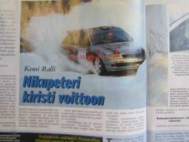 Vauhdin Maailma 2006 nr 3 -mm. Norja edolla MM-sarjaan. Ralli-SM Mikkeli. Ralli-SM nuoret ja Lady Cup Hyrylä. F-ryhmän Cup Jämsä. Rallisprint-SM Lapua. Historic