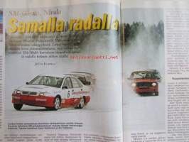 Vauhdin Maailma 2006 nr 3 -mm. Norja edolla MM-sarjaan. Ralli-SM Mikkeli. Ralli-SM nuoret ja Lady Cup Hyrylä. F-ryhmän Cup Jämsä. Rallisprint-SM Lapua. Historic