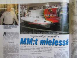 Vauhdin Maailma 2006 nr 3 -mm. Norja edolla MM-sarjaan. Ralli-SM Mikkeli. Ralli-SM nuoret ja Lady Cup Hyrylä. F-ryhmän Cup Jämsä. Rallisprint-SM Lapua. Historic
