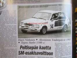 Vauhdin Maailma 2006 nr 3 -mm. Norja edolla MM-sarjaan. Ralli-SM Mikkeli. Ralli-SM nuoret ja Lady Cup Hyrylä. F-ryhmän Cup Jämsä. Rallisprint-SM Lapua. Historic