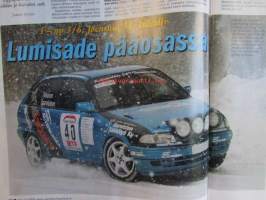 Vauhdin Maailma 2006 nr 4 -mm. Ralli-MM Meksiko, Katalonia. Aasian-Tyynemeren rallisarja. Ralli-SM Laukaa. Ralli-SM Nuoret ja Lady Cup Oulu. F-ryhmän Cup Joensuu.