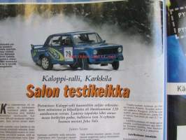 Vauhdin Maailma 2006 nr 4 -mm. Ralli-MM Meksiko, Katalonia. Aasian-Tyynemeren rallisarja. Ralli-SM Laukaa. Ralli-SM Nuoret ja Lady Cup Oulu. F-ryhmän Cup Joensuu.