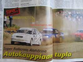 Vauhdin Maailma 2004 nr 7 -mm. Rallisäännöille taustoja, Tommi Mäkinen Racing, Ralli-MM Kreikka, Turkki &amp; Joensuu, Historic Ralli Trophy Kurikka, Rallin F-cup