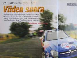 Vauhdin Maailma 2006 nr 9-10 -mm. Ralli-MM Saksa, Suomi. Neste Oil Ralli numeroina. Vetomies 2006 Jyväskylä. F-Cup Kankaanpää. Pirelli-ralli Tampere. Rallin