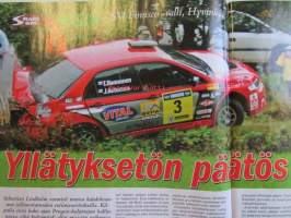 Vauhdin Maailma 2006 nr 11 -mm. Ralli-SM Uusikaupunki, Hyvinkää, Ahvenisto. Ralli-MM Japani, Kypros. Ralli-SM Nuoret ja Lady Cup Naantali, Kerava. Historic Rally