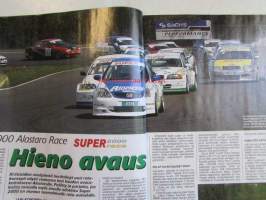 Vauhdin Maailma 2004 nr 6 -mm. SCR-SM Kouvola, KRC-SM Suonenjoki, RC-EM Portugali &amp; Ranska, Rata-SM Alastaro, Formula 1 Espanja, Monaco &amp; Saksa, Ralli-MM Kypros,